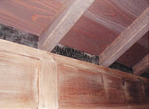 2・火事の焼け跡